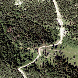 Satellite imagery of Preinecksattel, AT