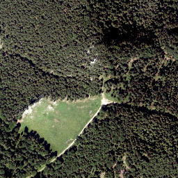 Satellite imagery of cairn, AT