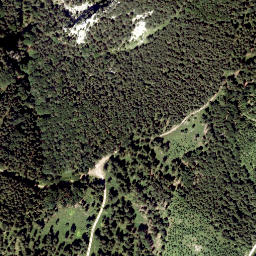 Satellite imagery of cairn, AT