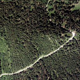 Satellite imagery of cairn, AT