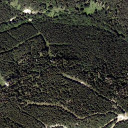 Satellite imagery of cairn, AT