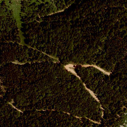 Satellite imagery of cairn, AT