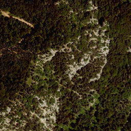 Satellite imagery of cairn, AT