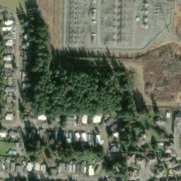 Satellite imagery of R 297 — NGS SY0110 — Snohomish County, US, US