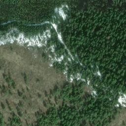 Satellite imagery of Deerfoot Ridge, US