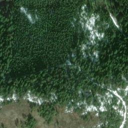 Satellite imagery of Deerfoot Ridge, US