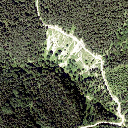 Satellite imagery of Preinecksattel, AT