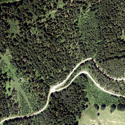 Satellite imagery of cairn, AT