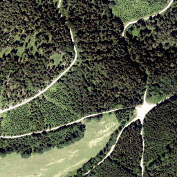 Satellite imagery of cairn, AT