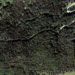 Satellite imagery of cairn, AT