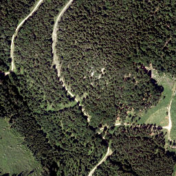 Satellite imagery of cairn, AT