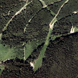 Satellite imagery of cairn, AT