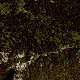Satellite imagery of cairn, AT