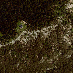 Satellite imagery of cairn, AT