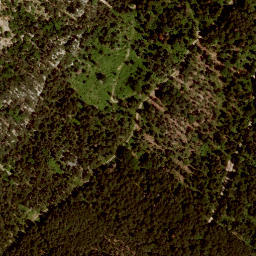 Satellite imagery of cairn, AT