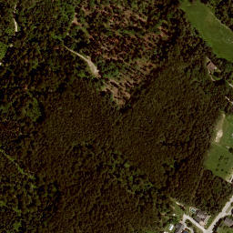 Satellite imagery of cairn, AT