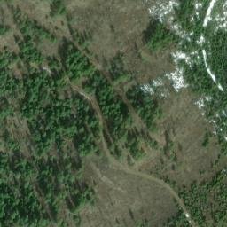 Satellite imagery of Deerfoot Ridge, US
