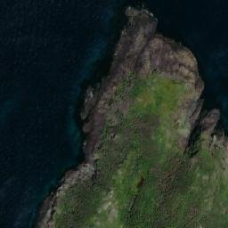 Satellite imagery of Cape St. Francis, CA