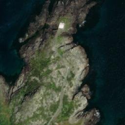 Satellite imagery of Cape St. Francis, CA