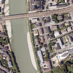 Satellite imagery of Schloss Mirabell, AT