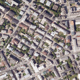 Satellite imagery of Schloss Mirabell, AT