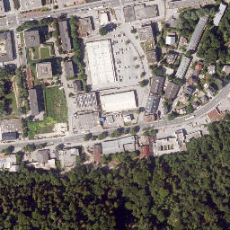 Satellite imagery of Kapuzinerberg, AT