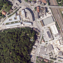Satellite imagery of Kapuzinerberg, AT