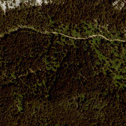 Satellite imagery of cairn, AT