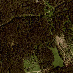 Satellite imagery of cairn, AT