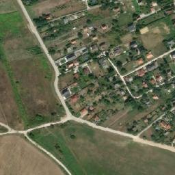 Satellite imagery of cairn, SK