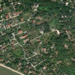 Satellite imagery of cairn, SK