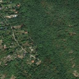 Satellite imagery of cairn, SK