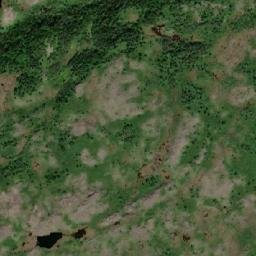 Satellite imagery of Nine Mile Hill, CA