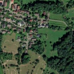 Satellite imagery of Badenweiler Castle, DE