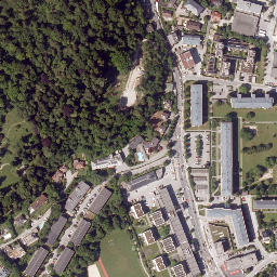 Satellite imagery of Kapuzinerberg, AT