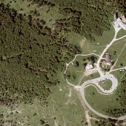 Satellite imagery of Sendeturm Gaisberg, AT