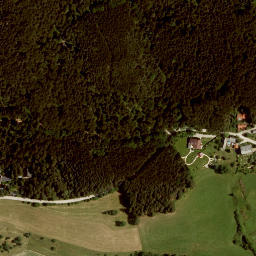 Satellite imagery of cairn, AT