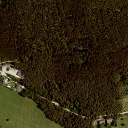 Satellite imagery of cairn, AT