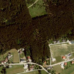 Satellite imagery of cairn, AT