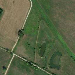 Satellite imagery of cairn, SK