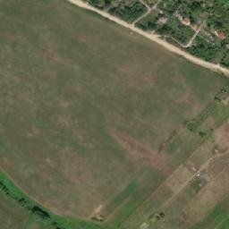 Satellite imagery of cairn, SK