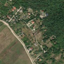 Satellite imagery of cairn, SK