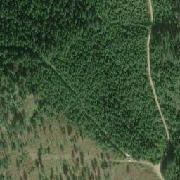 Satellite imagery of Tenderfoot Ridge, US