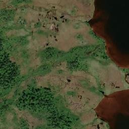 Satellite imagery of Nine Mile Hill, CA