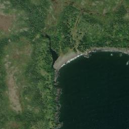 Satellite imagery of Come By Chance Point, CA