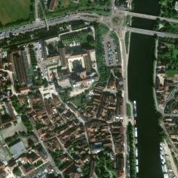 Satellite imagery of Cathédrale Saint-Étienne d'Auxerre, FR