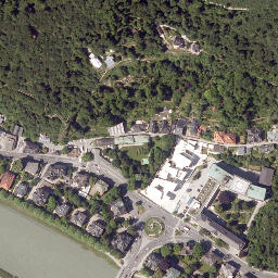 Satellite imagery of Kapuzinerberg, AT