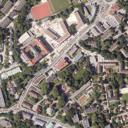Satellite imagery of Kapuzinerberg, AT
