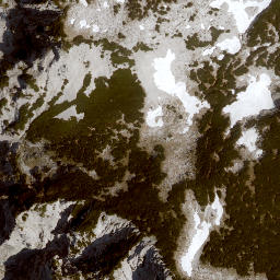 Satellite imagery of Großer Höllkogel, AT