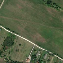 Satellite imagery of cairn, SK